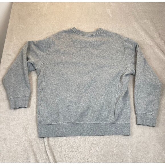 Timberland Mens Sweatshirt XL Long Sleeve Crew Neck Casual Athleisure Gray - Picture 8 of 8